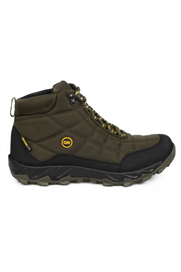 00170 Mr Waterproof Men's Outdoor Boots - Khaki