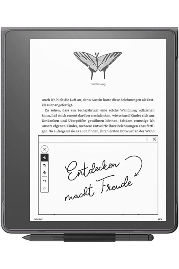 Scribe 10.2 Orijinal Deri Kılıf Siyah - 3