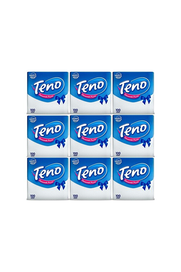 Peçete 100 Lü * 12 Adet - 1
