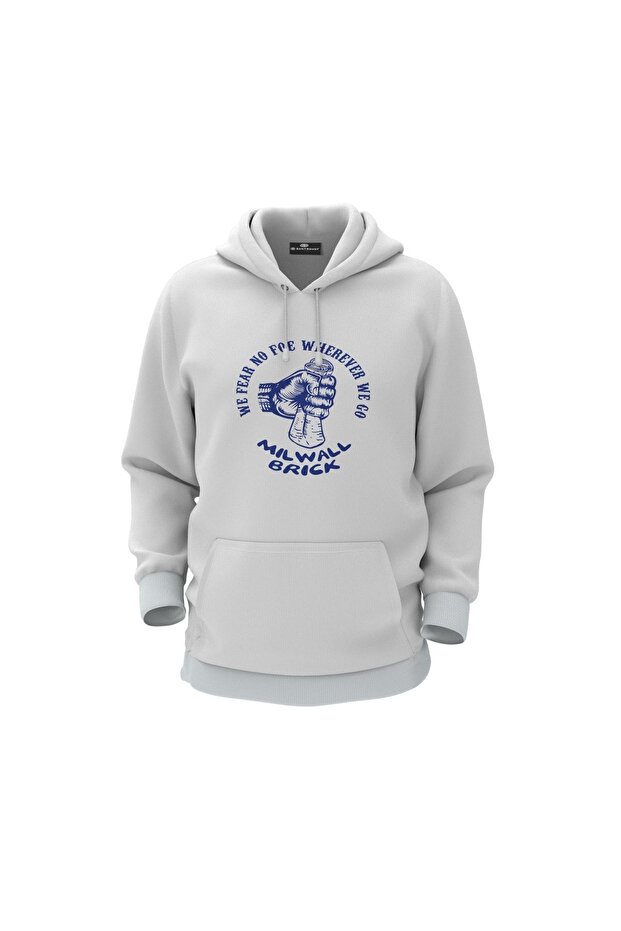 Millwall Brick Hoodie | Sweatshirt | Kapüşonlu - 1