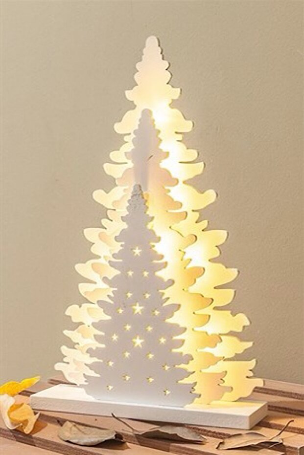 Üçlü Çam Dekor GE3154 - 1