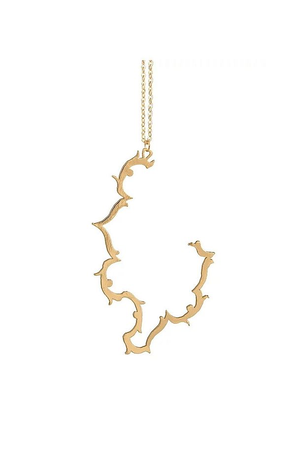 Gilding Gold Kolye Altın Unisex - 3