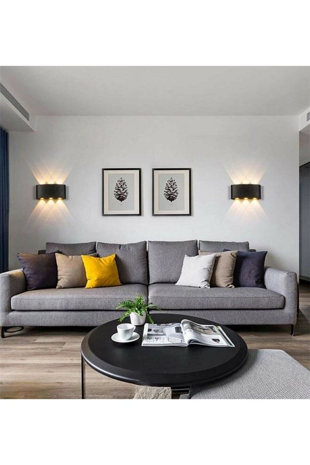 Led Aplik Çift Yönlü Dekoratif Aplik - 2