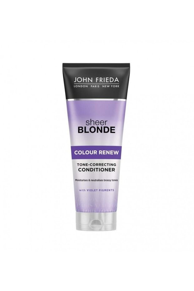 John Frieda Sheer Blonde Color Renew Conditioner 250 Ml Color Renewing Conditioner Special for Blonde Hair