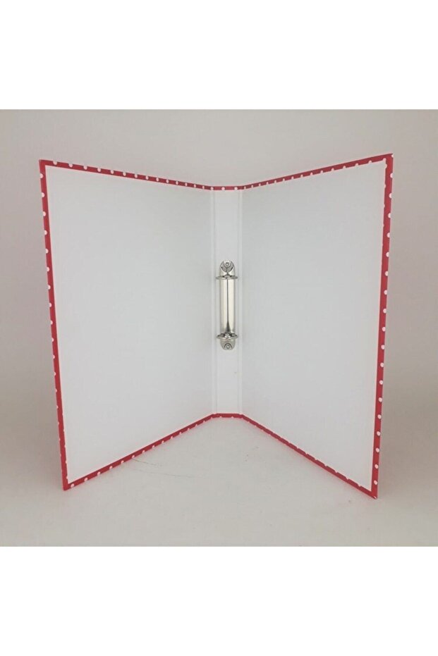 501-1 مجلد أحمر منقط - 4