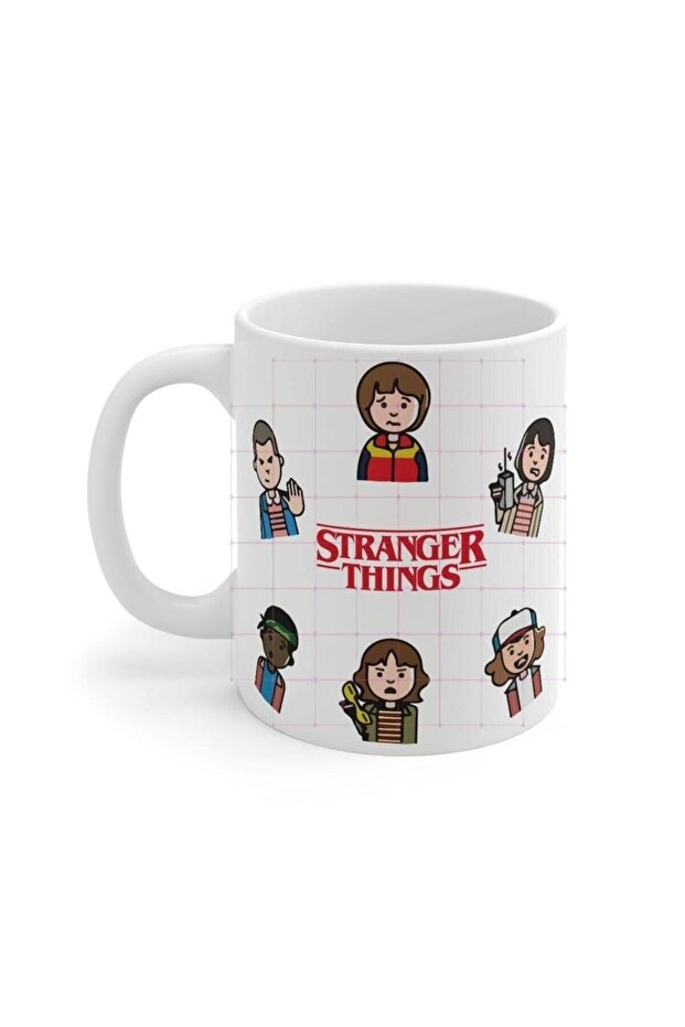 مج مطبوع عليه أشياء غريبة - 1