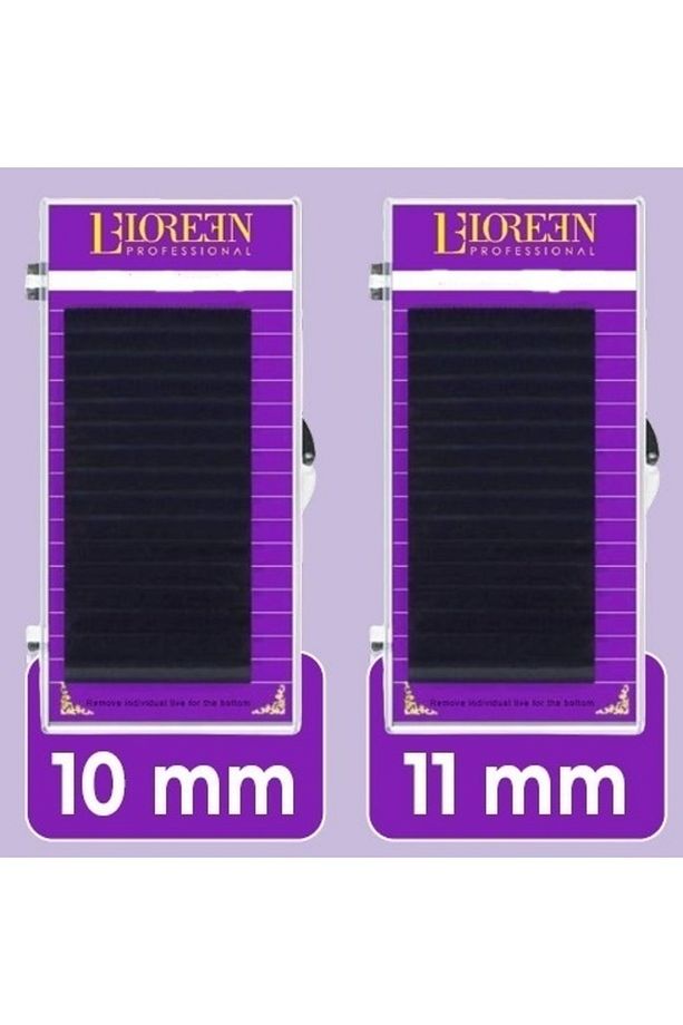 Professional 2li Ipek Kirpik Set 0.05 C Kıvrım 10-11mm - 1