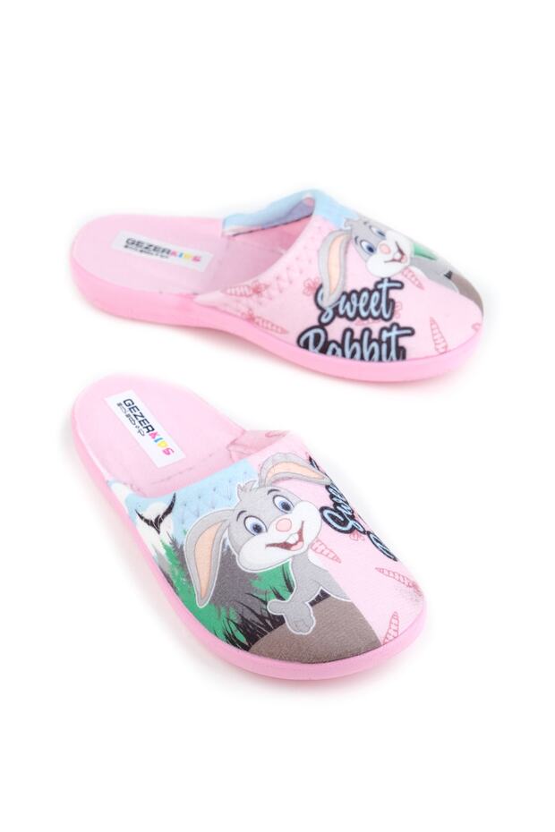 Kışlık Kız Çocuk Ev Terlik - 1