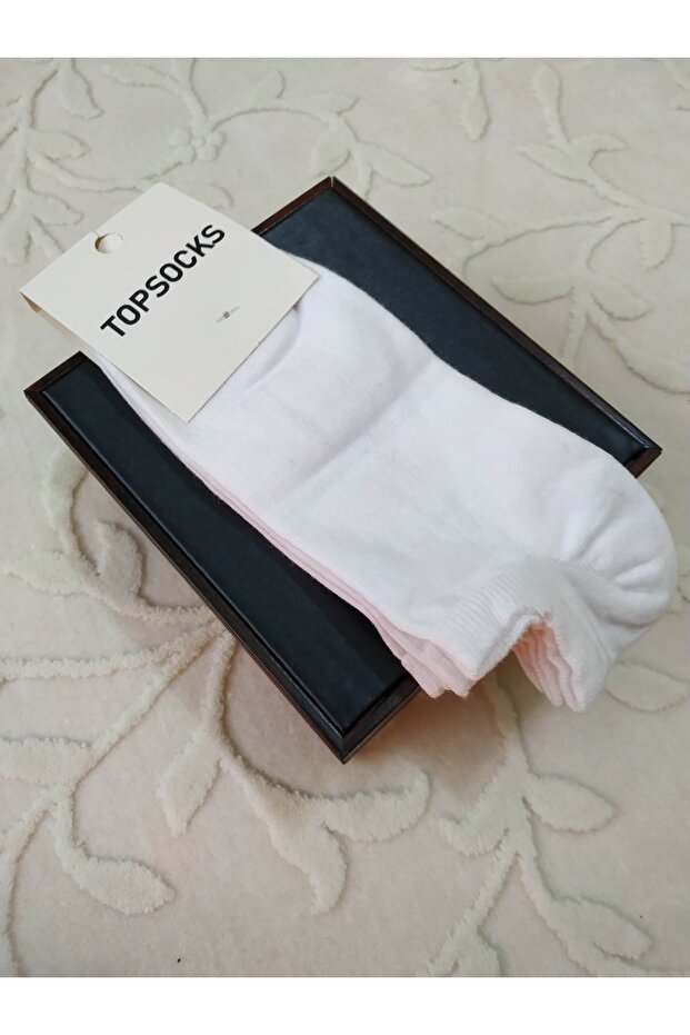 White Sports Socks Socks
