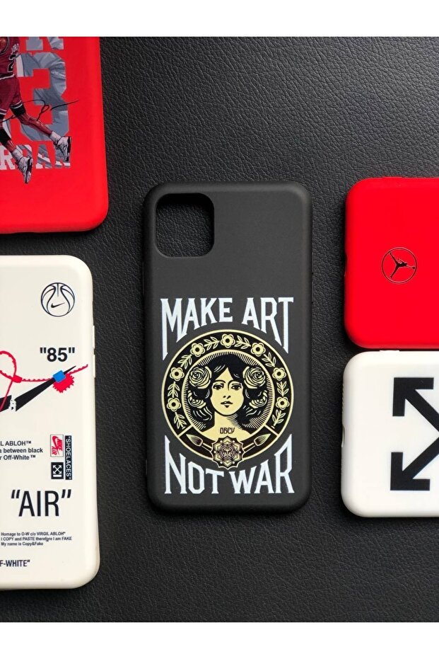 iPhone 11 Pro Max Compatible Art Art Patterned Launch Case - 1