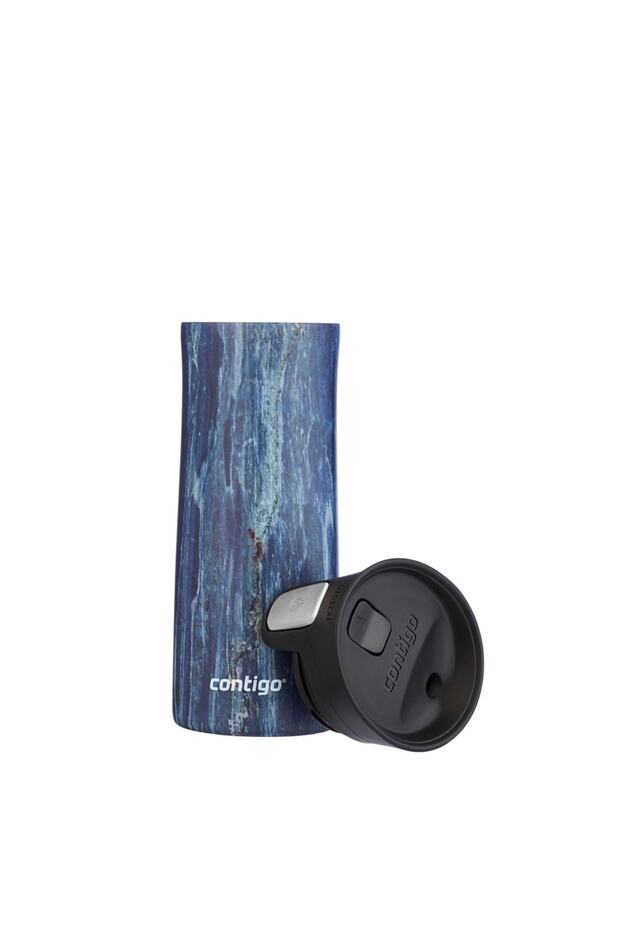 Pinnacle Autoseal Termos Bardak 420ml Mavi - 5