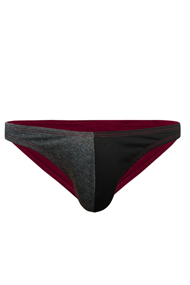 Black Anthracite Color Fit Men's Slip