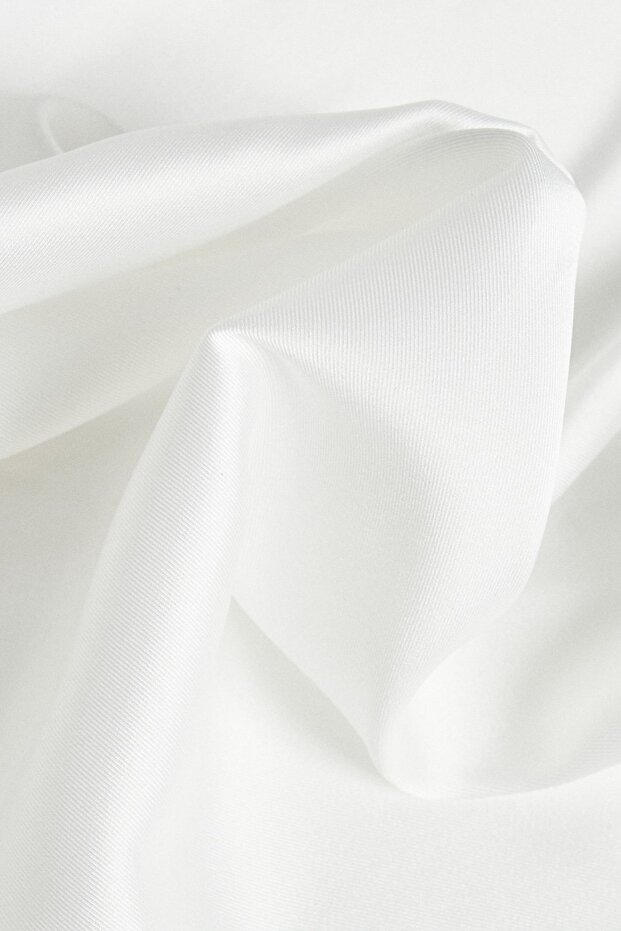 Erkek Beyaz Mendil - 2