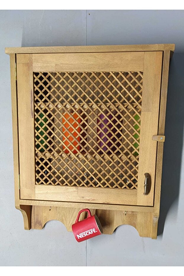 Retro Tel Dolap- Terek - 1