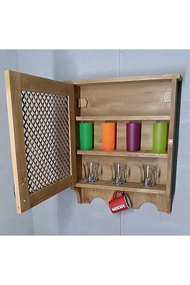 Retro Tel Dolap- Terek - 3