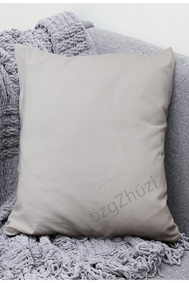Gray Cushion Cover 40x 40 Cm