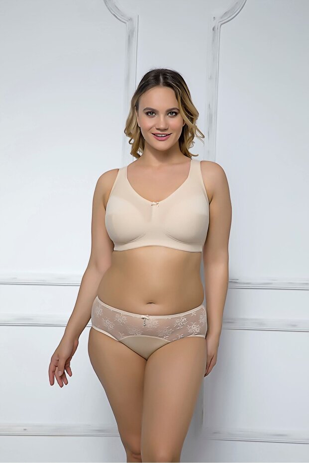 2159 Minimizer Cotton Sütyen Ten - 2