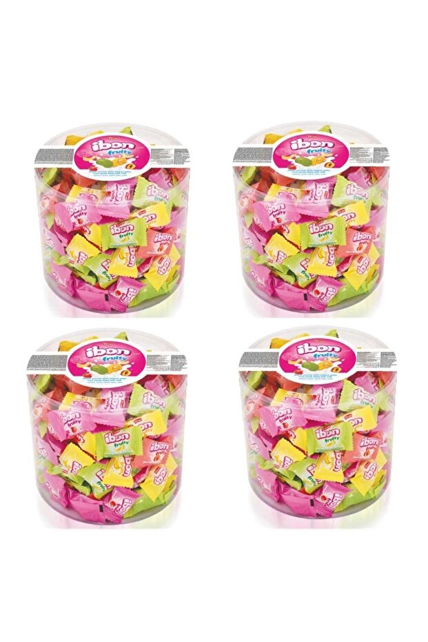 Ibon Milk Fruit Candy 4 X 1 kg