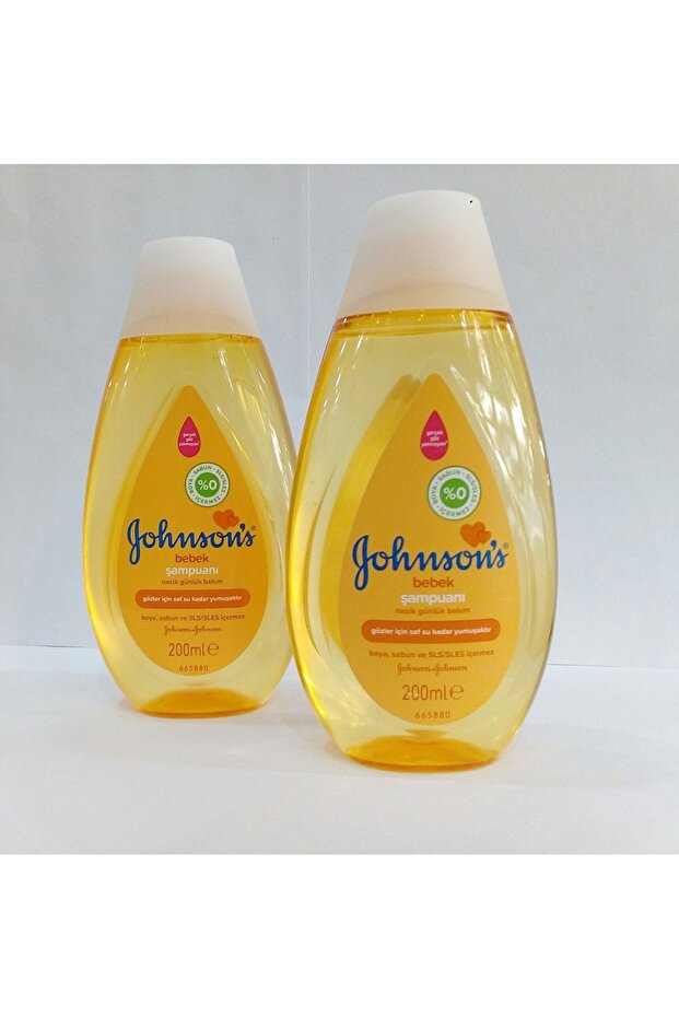 Johnsons Baby Shampoo 200 Ml-2 Pack