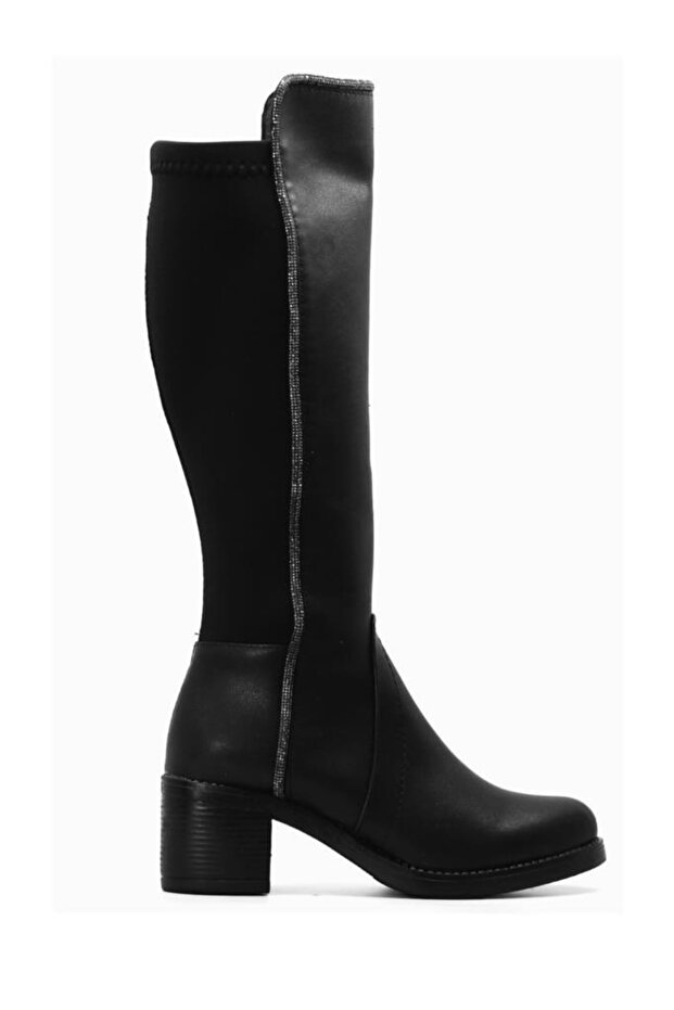 708 Leather Trend Fashion Women's Boots