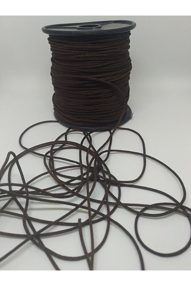 1 Mm Parachute Bracelet String Dark Brown Color