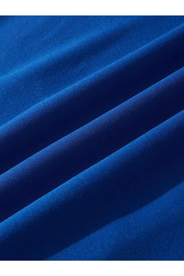 Unisex Basic Kapüşonlu Cepli Sweatshirt - 5