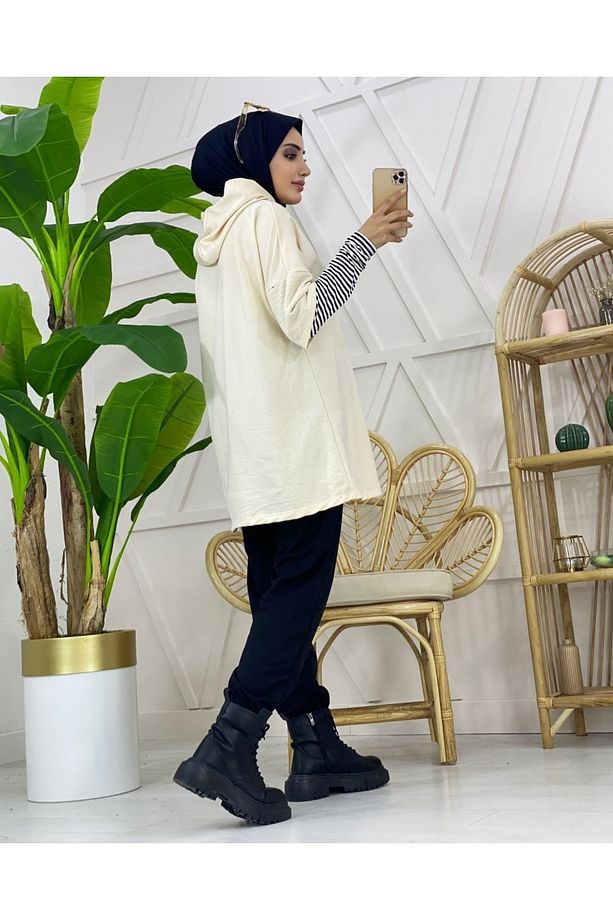Juju Sweat Krem - 3