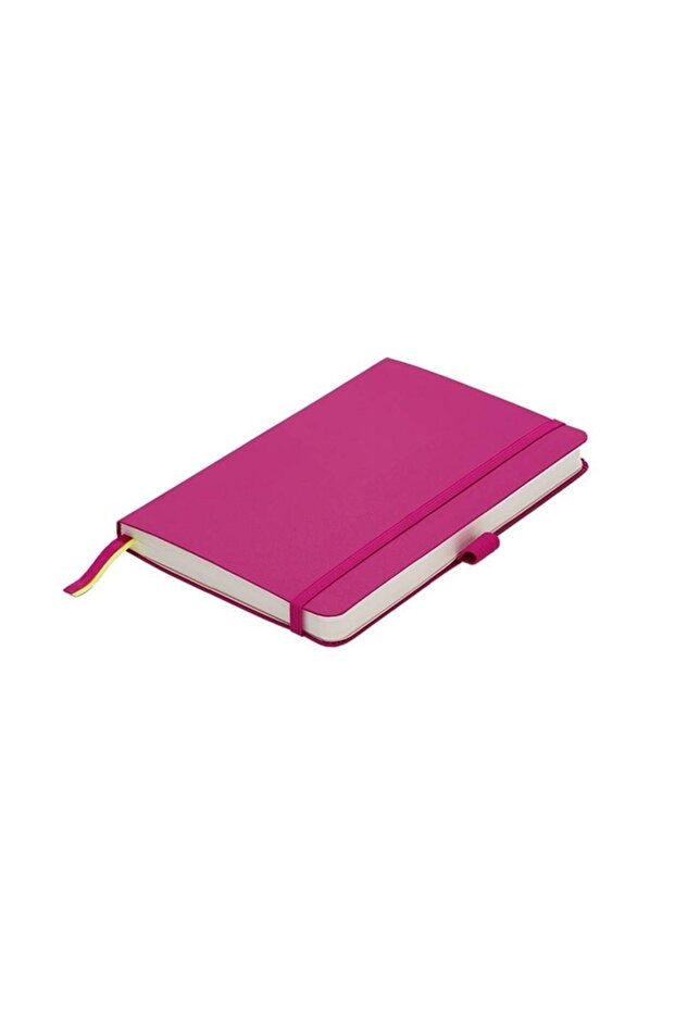 A6 Softcover Notebook Pembe - 3