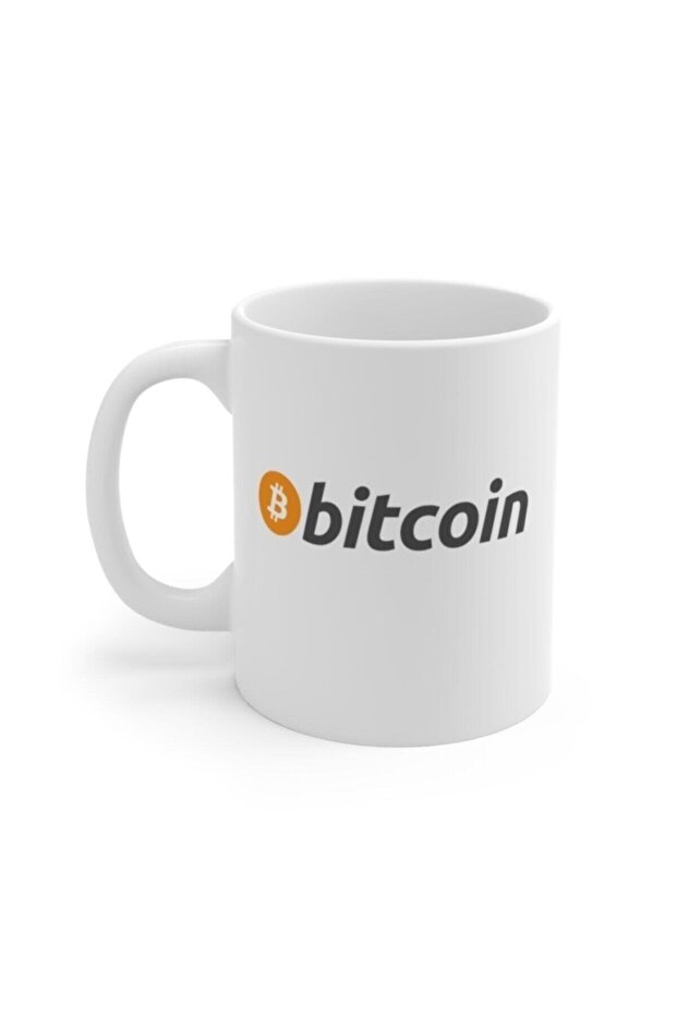 كوب بطبعة بيتكوين
