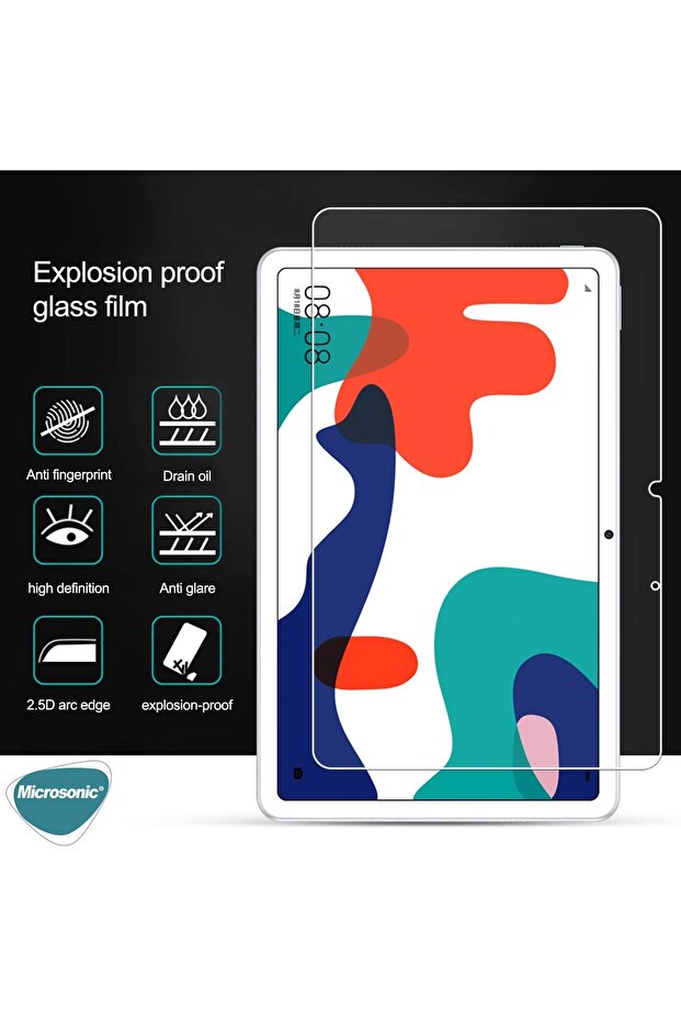 Huawei Matepad 10.4'' Tempered Glass Screen Protector - 4