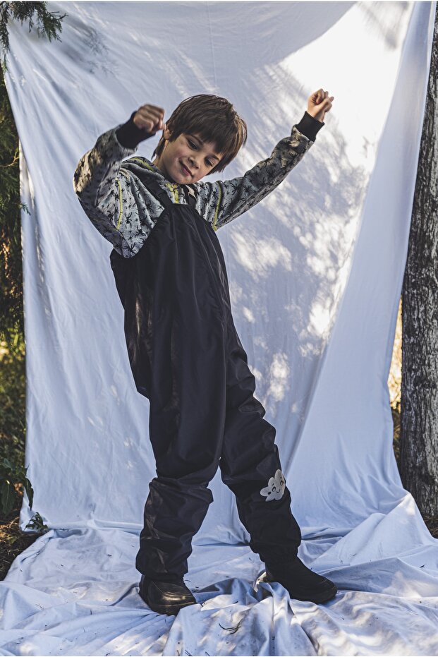 بذلة المطر للجنسين - 1