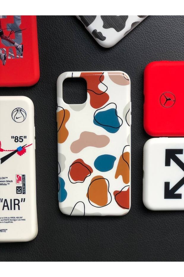 حافظة إطلاق بنمط فني متوافقة مع موديلات Iphone 11 Pro Max - 1