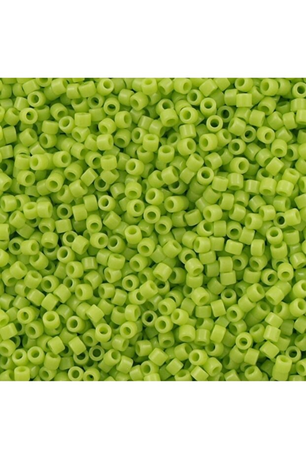 Original Miyuki Delica Bead Cut 11 00 (2 GRAM) - Green Color