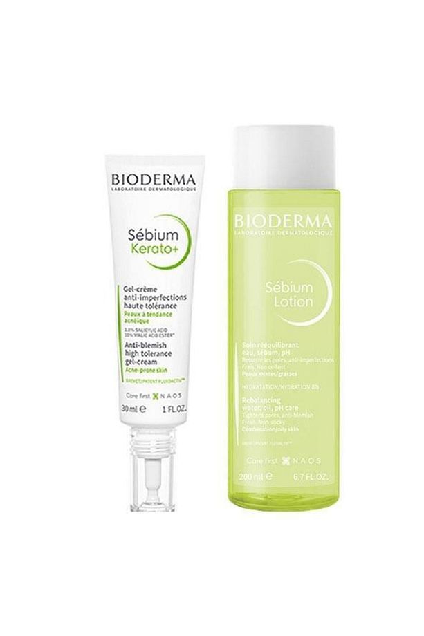 Sebium Kerato Gel Cream 30 ml+ Sebium Lotion 200 ml - 1