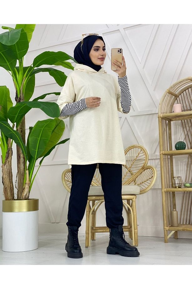 Juju Sweat Krem - 1
