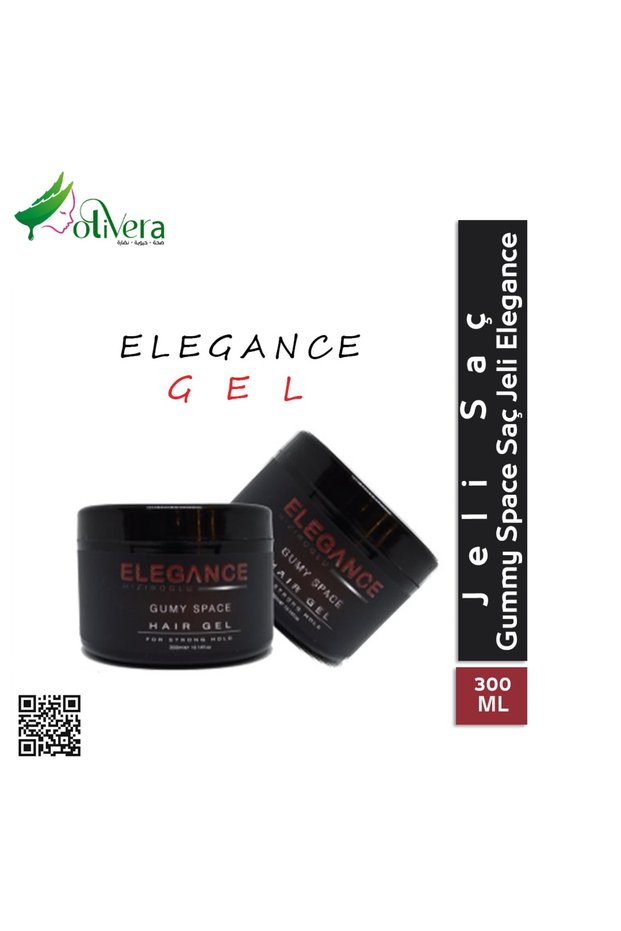 - Gummy Space Saç Jeli - 300ml