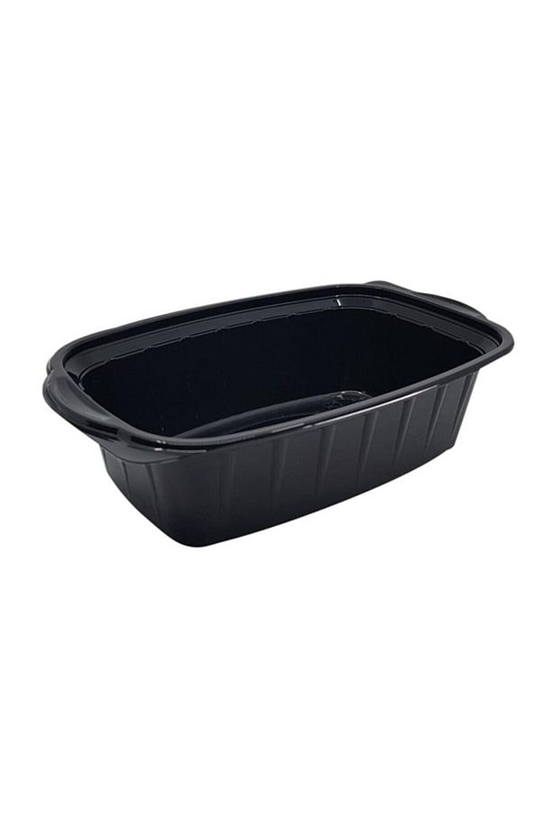 Isıtılabilen Sıcak Yemek Kabı Seti 750 Gr. (100 Adet) - 4