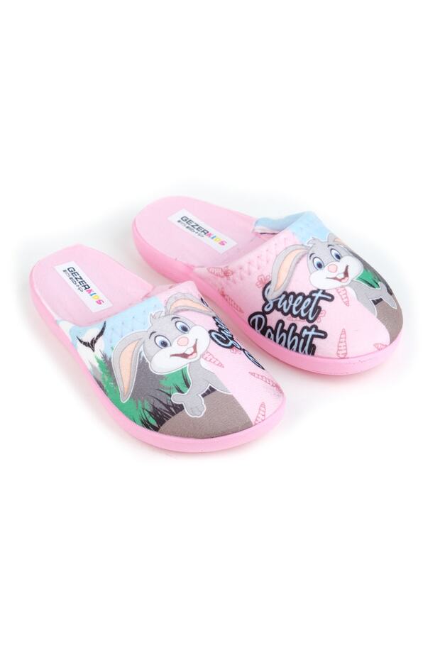 Kışlık Kız Çocuk Ev Terlik - 3