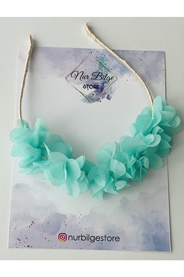 Mint Green Colorful Girl's Crown Special Occasions April 23 Holiday – Crown