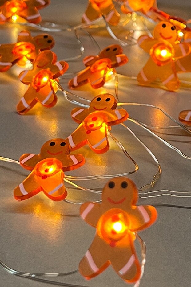 Kurabiye Adam Peri Led Işık - 1