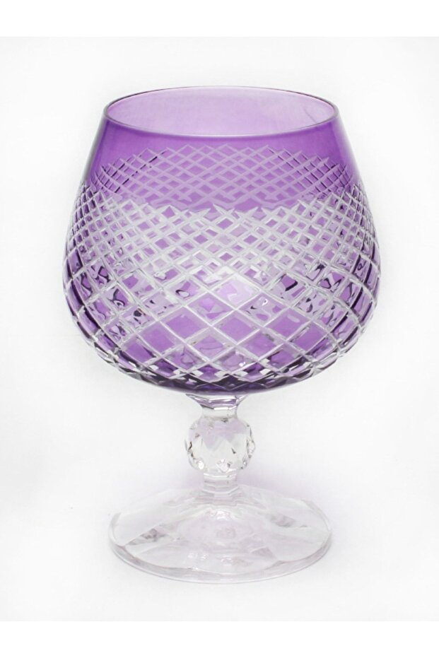 Tek Kişilik 250ml Bohemıa Kristal Kahve Yanı Su Bardağı Elegance 1 - 1