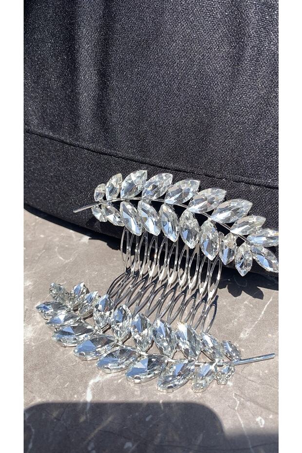 Bridal Buckle Comb Buckle for Wedding, Engagement, Promise