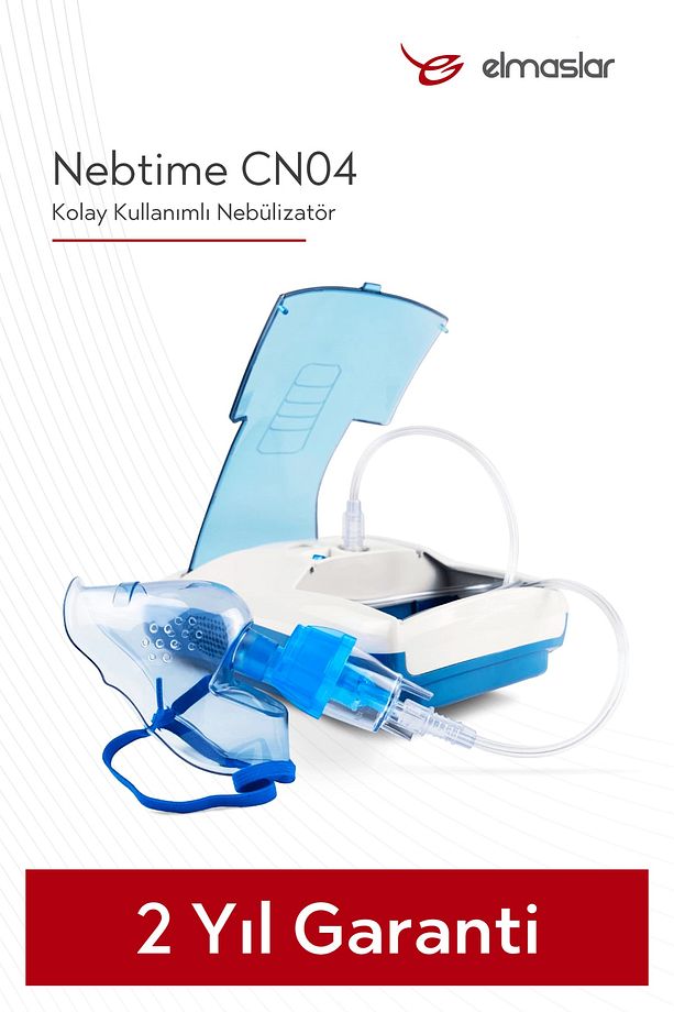 Nebtime Cn04 Kompresörlü Nebulizatör - 1