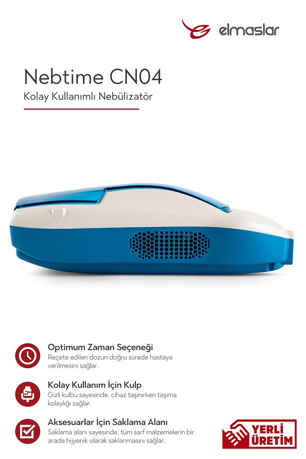 Nebtime Cn04 Kompresörlü Nebulizatör - 3