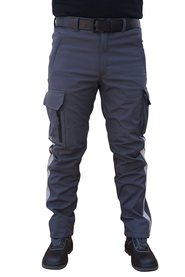 Softshell Pantolon Oslo Model Su Ve Rüzgar Geçirmez - 5