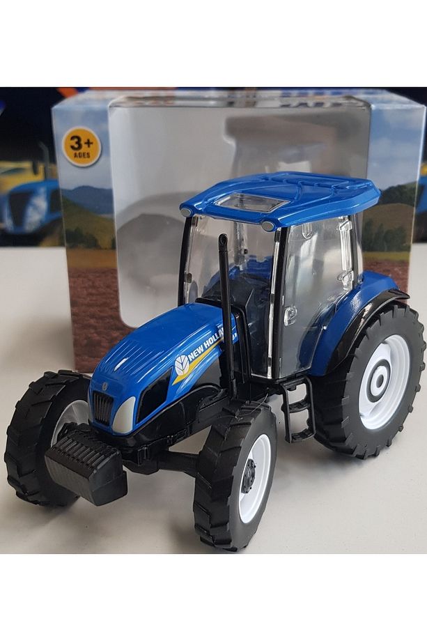 New Holland Td.110 Maket Traktör - Oyuncak Traktör - 1