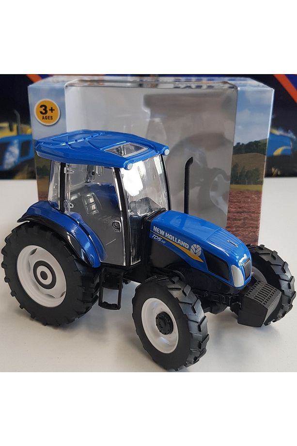 New Holland Td.110 Maket Traktör - Oyuncak Traktör - 2