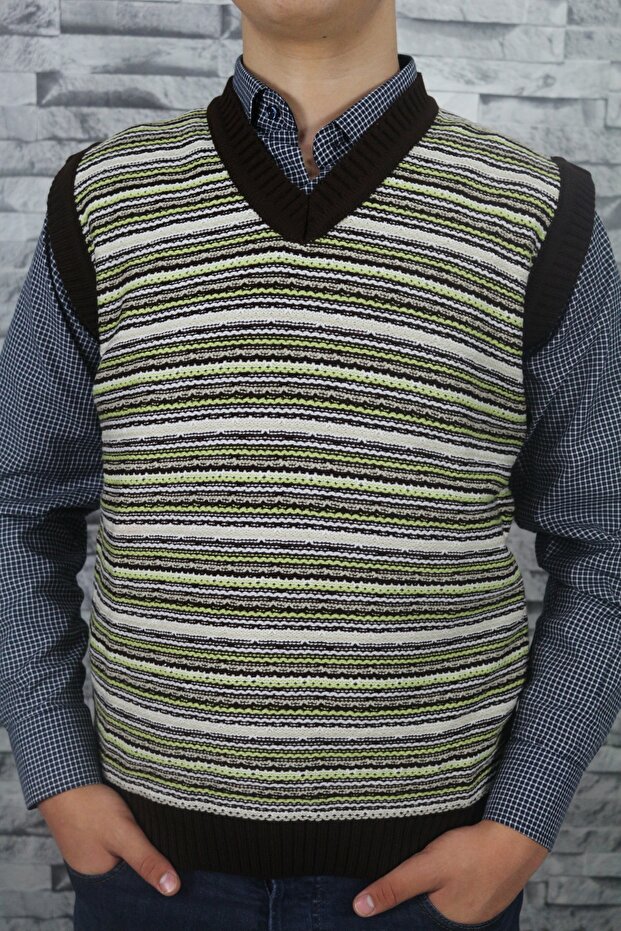 Men's Striped Sweater