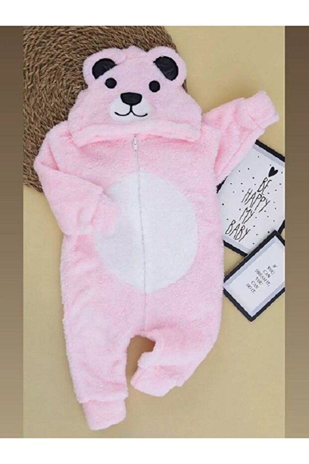 Ayıcık Welsoft Bebek Tulum - 1