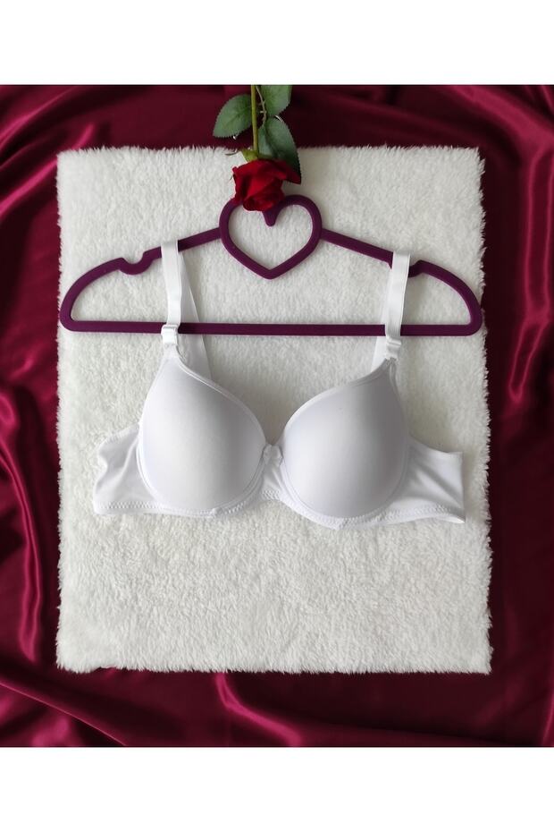 Women's Micro Fabric Unpadded Underwire Daily Bra